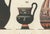 Late 19th Century Albert Genick, Greek Jugs with Winged Figure, 1883, Lithograph For Sale - Image 5 of 9