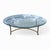 Late 20th Century Attributed LaBarge Glass Top Brass Coffee Table For Sale - Image 16 of 18