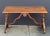 Italian Italian Console Table of Hand Carved Walnut From the Early 19th Century For Sale - Image 3 of 11