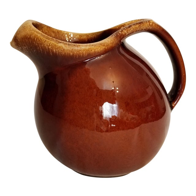 1960s Vintage Hull Pottery Jug Pitcher Chairish