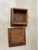 Wood Vintage Hand-Carved Wood Folk Art Lidded Box With Star Motif For Sale - Image 7 of 12