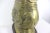 Vintage Brass Chinese Hu Vessel Urn Table Lamp Creatures Oni Serpent Foo Dogs For Sale - Image 11 of 12