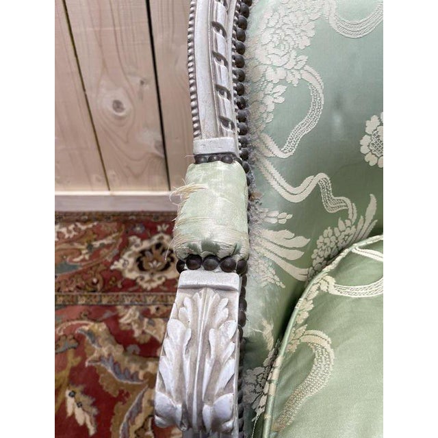 Small Louis XVI Style Children's Shepherdess Chair For Sale - Image 3 of 7