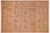 Tan 1990's Pak-Persian Tan/Green Wool Rug - 9'0'' X 12'2'' For Sale - Image 8 of 9