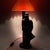 Vintage Detective Ceramic Table Lamp, 1980s For Sale - Image 10 of 18