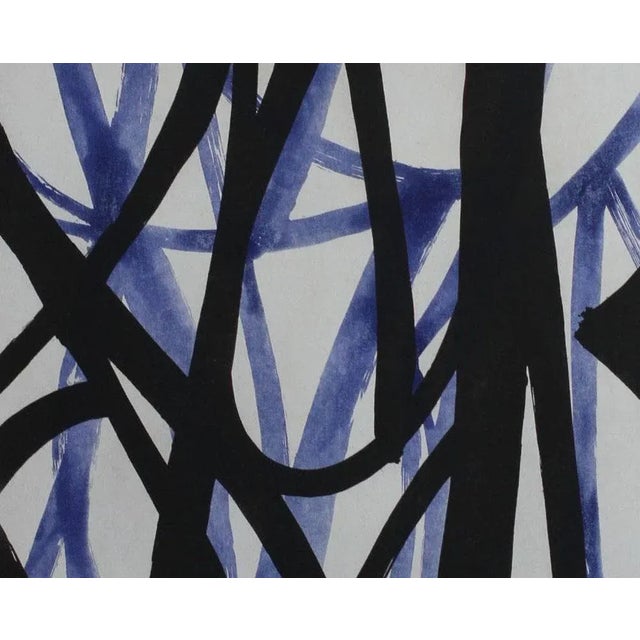 Abstract Alain Clément "13f6g-2013", Print For Sale - Image 3 of 4