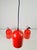 Vintage Uni Pendant Lamps by Vagn Dyring for Nordisk Solar, 1970s, Set of 3 For Sale - Image 6 of 14