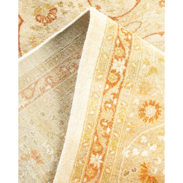 Mogul, One-of-a-Kind Hand-Knotted Area Rug - Ivory, 8' 3" x 10' 5" For Sale In New York - Image 6 of 8