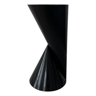 Vase in Black by Paul Baars, 1997 For Sale