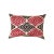 Turkish Multi Color Silk Ikat Pillow For Sale
