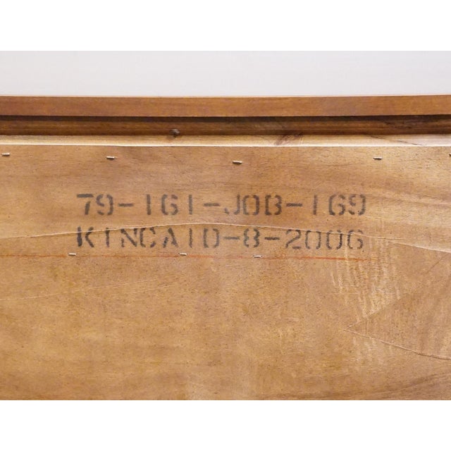 Kincaid Furniture Solid Cherry Early American Traditional Style 64" Triple Dresser 79-161 For Sale - Image 12 of 12
