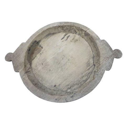 1970s Vintage Wooden Parat Bowl For Sale - Image 5 of 5