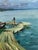 Oil Painting Pier by the Sea Yuriy Suprunchuk For Sale - Image 9 of 11
