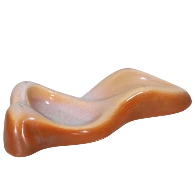 Sculptural Mid 20th Century Vide Poche Bowl For Sale In New York - Image 6 of 12