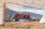 Wood "Suisun Valley Barn" Contemporary Plein Air Oil Painting For Sale - Image 7 of 8