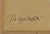 Early 20th Century Italian Signed Nude Drawing For Sale - Image 4 of 5