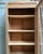 1930s Art Deco Display Cabinet in Natural Oak, 1930s For Sale - Image 5 of 18
