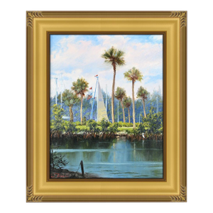 Late 20th Century Backwaters, William Robert Davis