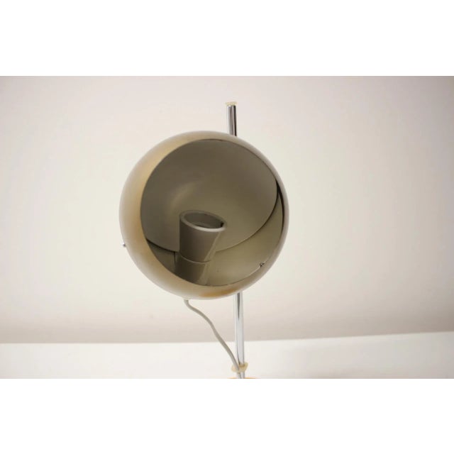 Mid-Century Magnetic Table Lamp from Drukov, 1970s For Sale - Image 12 of 13