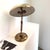 Gold Table Lamp attributed to Giovanni Michelucci for Lariolux, 1950s For Sale - Image 8 of 12