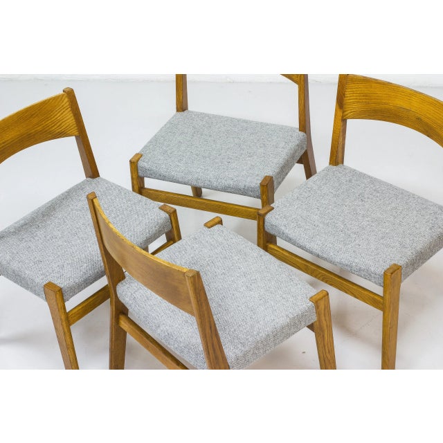 Dining Chairs by John Vedel Rieper for Erhard Rasmussen, 1957, Set of 4 For Sale - Image 10 of 13