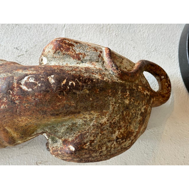 J.W. Fiske & Company 19th Century Cast Iron Greyhound Attr to J.W.Fiske For Sale - Image 4 of 12