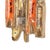 Vintage Earthenware Wall Sculpture from Perignem, 1950s For Sale - Image 6 of 15
