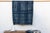 Vintage African Moss "Saria Plains" Indigo Throw For Sale In Los Angeles - Image 6 of 6