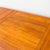1950s Restored 1950s T. H. Robsjohn-Gibbings for Widdicomb Walnut Dining Table For Sale - Image 5 of 15