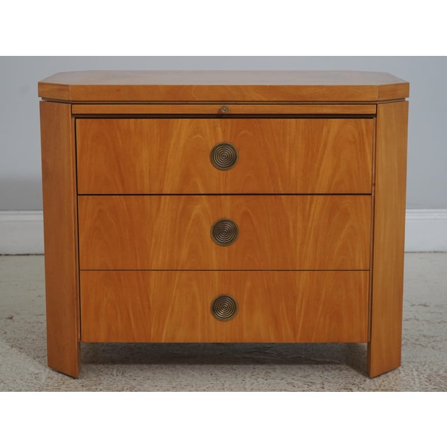 Age: Approx: 30 Years Old Details: Modern Biedermier Style Dovetailed Drawer Construction High Quality Construction Solid...