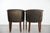 Cowhide and Wooden Tub Chairs, Set of 2 For Sale - Image 3 of 14