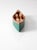 Mid-Century Handmade Wooden Canoe Model For Sale - Image 4 of 13