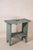 19th Century Painted Blue Joint Stool For Sale - Image 4 of 5
