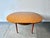 Mid-Century Extending Dining Table in Teak Grain and Formica from Schreiber, 1960s For Sale - Image 6 of 11