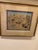 Paper 1940s Pair of Stunning Persian Miniature Paintings in Original Gold Frames For Sale - Image 7 of 8