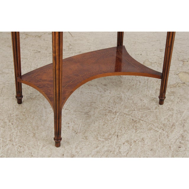 Rho Mobili Louis XVI Inlaid Vanity Dressing Table For Sale - Image 16 of 17