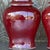 Late 20th Century Vintage Asian “Sang De Boeuf” Glazed Ceramic Ginger Jar Urns - a Pair For Sale - Image 5 of 12
