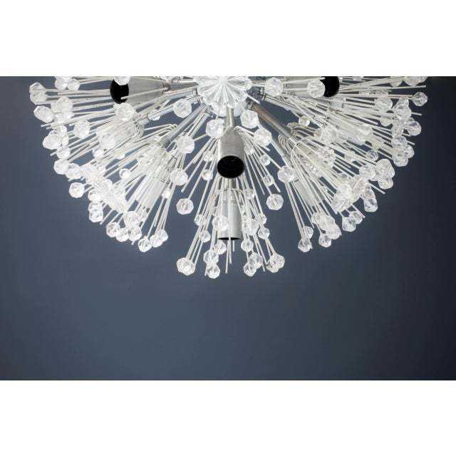 Austrian Dandelion Sputnik Chandelier by Emil Stejnar for Rupert Nikoll ...