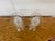 Glass Juliska Harriet Candlestick Holders, Pair For Sale - Image 7 of 12
