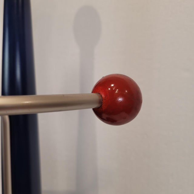 Wood Vintage Italian Umbrella Stand, 1990s For Sale - Image 7 of 10