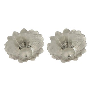 Murano Style Glass Sputnik Flush Mounts from Simoeng, Set of 2 For Sale
