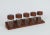 Teak Spice Rack from Digsmed, Set of 6 For Sale - Image 4 of 11
