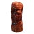 Late 20th-Century Signed Hawaiian Milo Wood Sculpture Brandon Blair For Sale