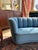 Mid-Century Modern Danish Banana Sofa For Sale - Image 3 of 8