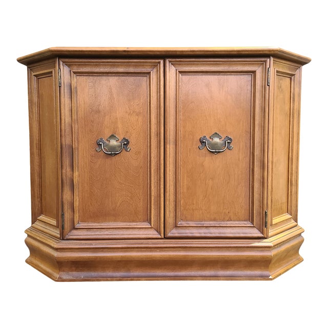 Ethan Allen Heirloom Collection Hall Chest Chairish