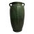 Vintage Niloak Art Pottery Green Double-Handle Vase – Benton, Arkansas For Sale