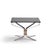 Vatne Møbler Sigurd Ressell for Vatne Møbler Mid Century Chrome Falcon Side End Table For Sale - Image 4 of 9