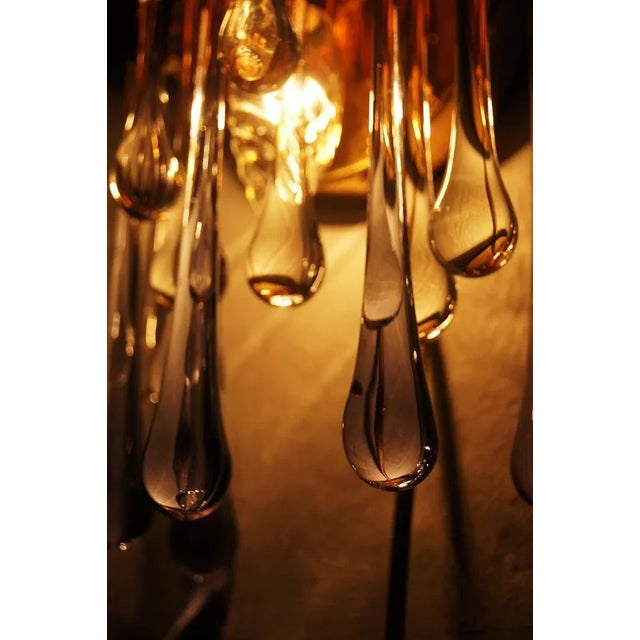 Crystal Wall Lights by Palme & Walter Palwa, 1960s, Set of 2 For Sale - Image 10 of 13