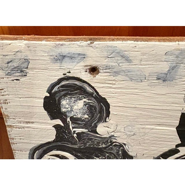 Figurative Abstract Painting by Christopher Shoemaker For Sale - Image 6 of 9