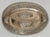 Silver Unknown, 19th C. Antique Silver German Judaica Shabbat Challah Tray Hebrew Inscription For Sale - Image 8 of 15